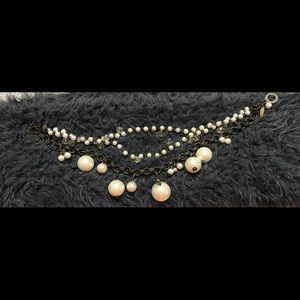 Plunder pearl necklace